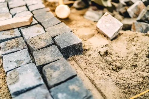 Paver & Paving Stone Installation