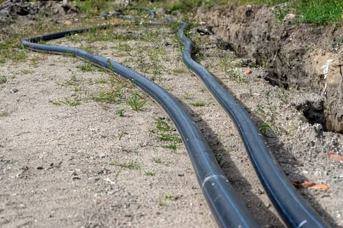Standing Water Beside the Slab: When a French Drain Is the Real Fix