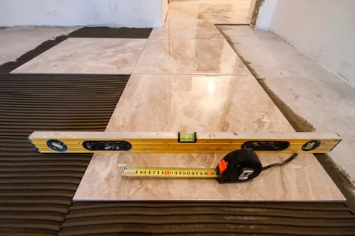 Tile & Interior Flooring Installation